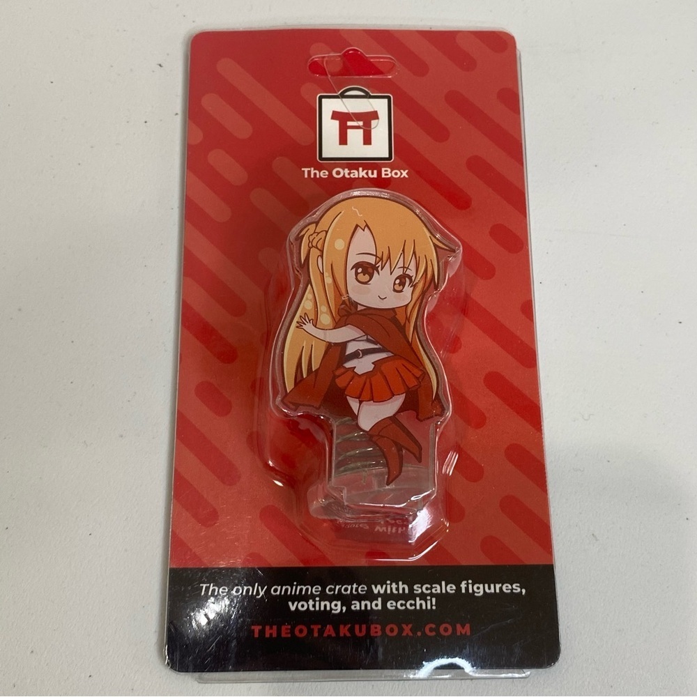 Sword Art Online Asuna Yuuki Bouncey Figure Spring Acrylic Stand The Otaku Box